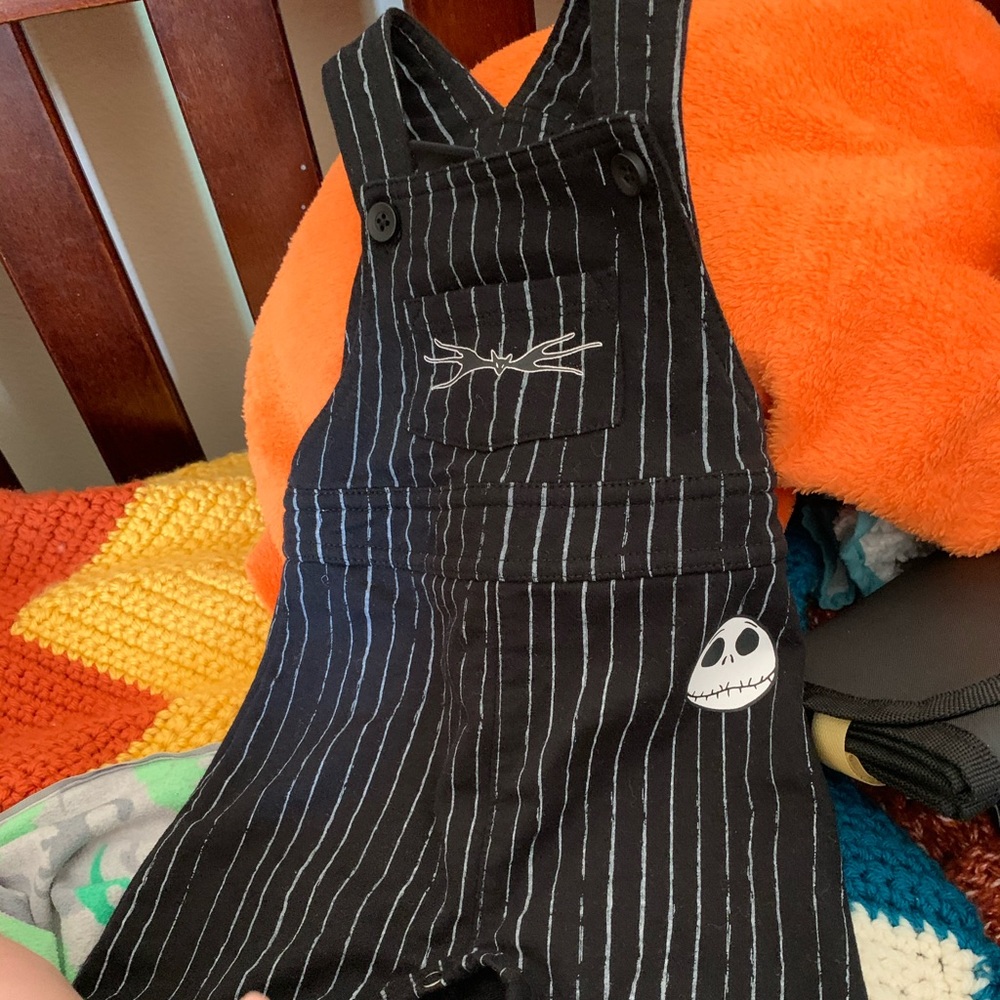 NBC baby overalls
